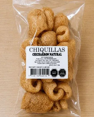 Chicharrones y pellets: Chicharrón natural