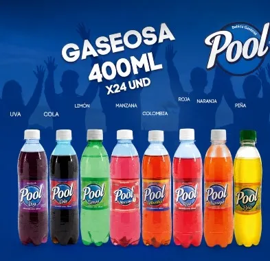 Gaseosas: Gaseosa 400 ml