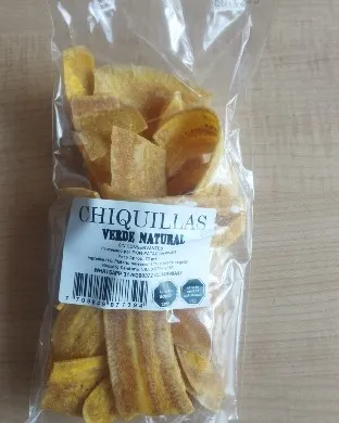 Platanitos y maduritos: Verde natural